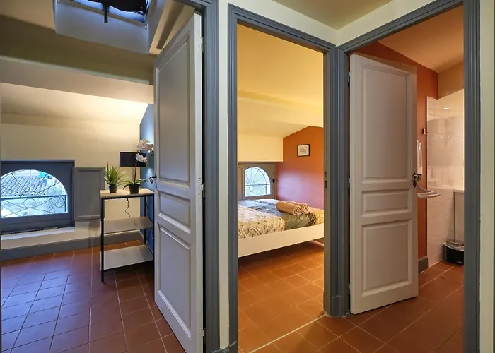 Autour Du Chateau Apartamento