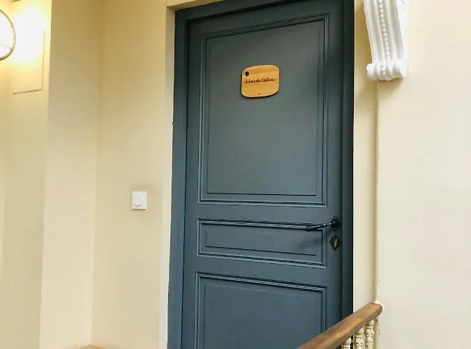 Autour Du Chateau Apartamento *